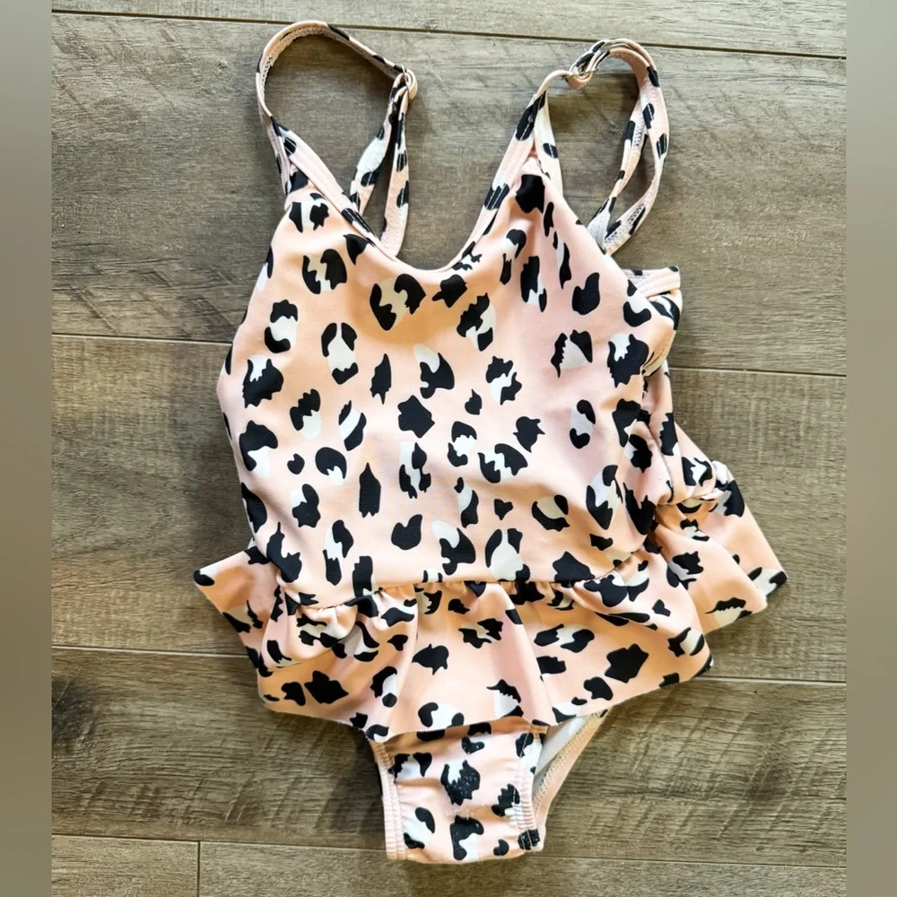 Toddler Girl Swimsuit Lot, 18 months-2T